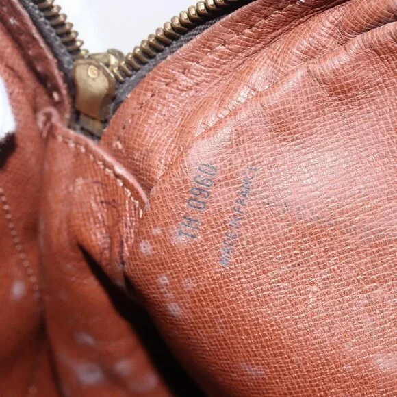 Authentic LOUIS VUITTON Monogram Senlis Shoulder Bag M51222 LV - Picture 4 of 16